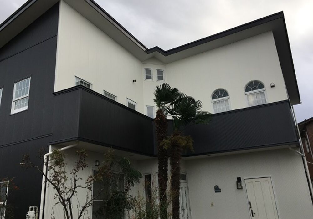 外壁工事