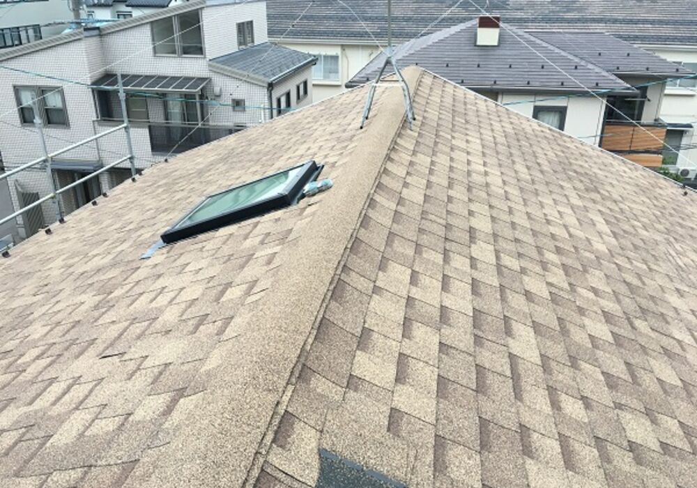 屋根工事